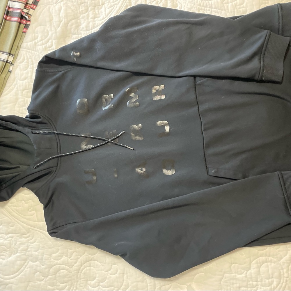 Cowl neck under Armour hoodie